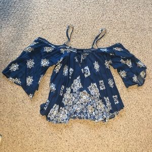 Flowy paisley blouse